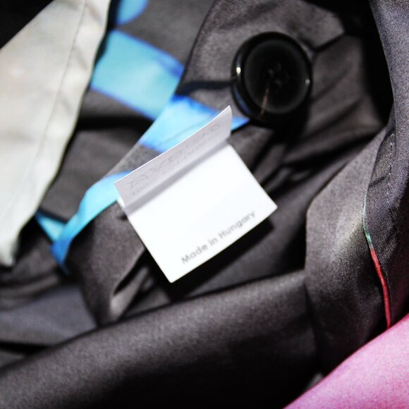 BNWT SS20 DRIES VAN NOTEN x YOSHIROTTEN ROAL PRINT COAT 50 - Picture 12 of 15